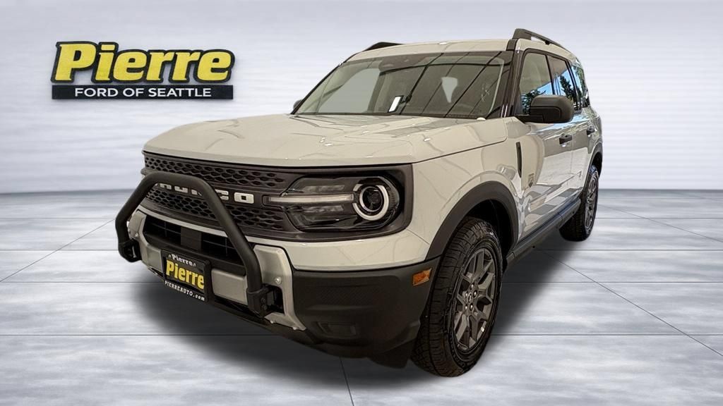 New 2026 Ford Bronco Sport Big Bend AWD/4WD 360° Tour