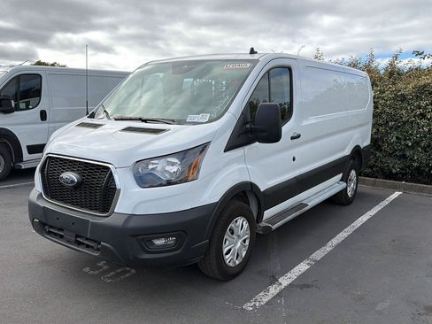Used 2025 Ford Transit 250 Low Roof w/ Exterior Upgrade Package RWD image 1