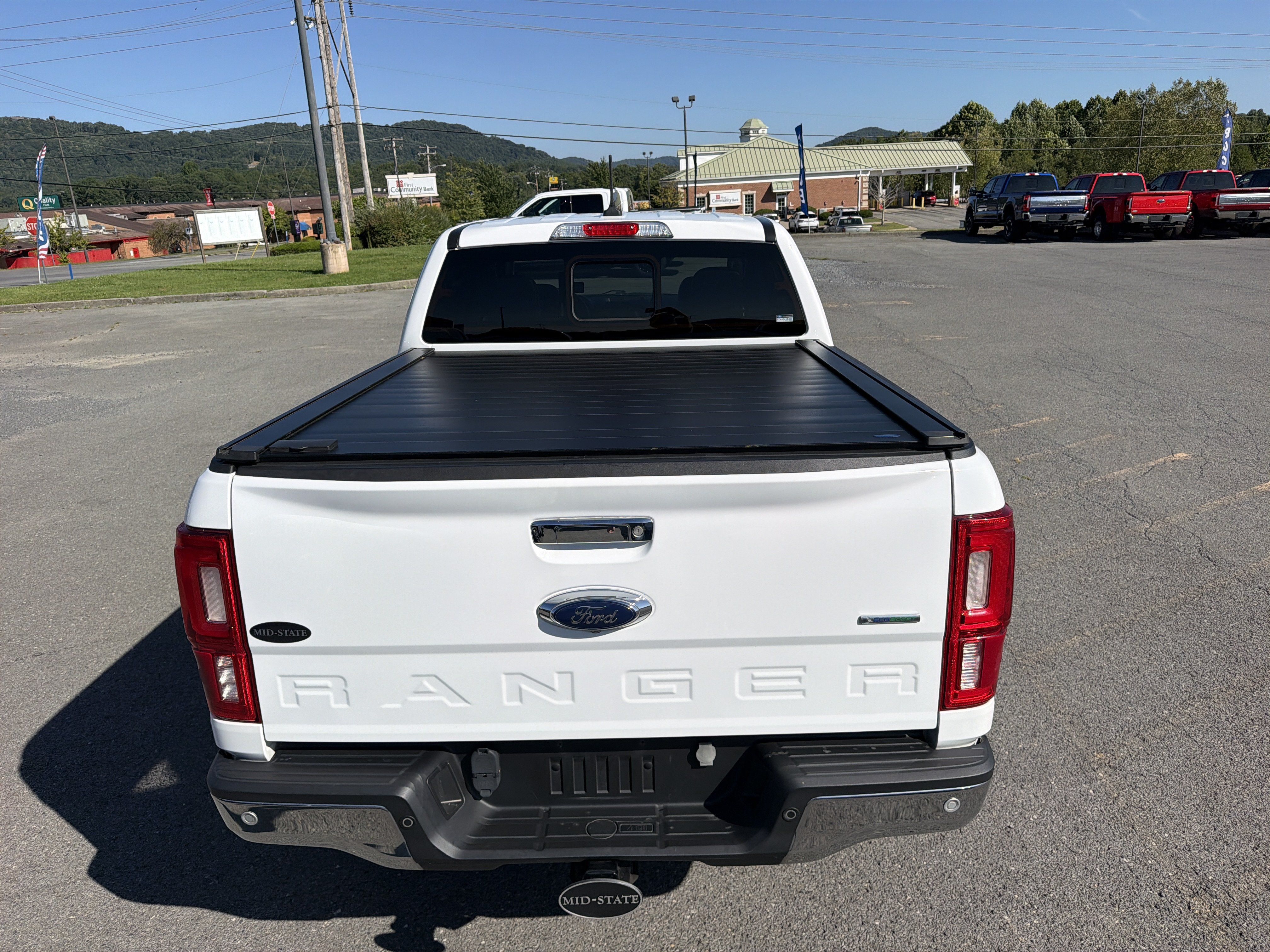 Used 2019 Ford Ranger Lariat w/ Equipment Group 501A Mid AWD/4WD image 6
