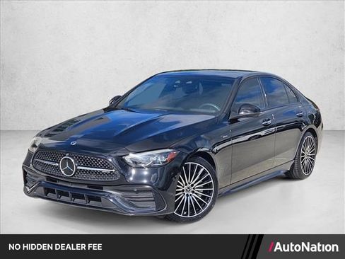 Certified 2023 Mercedes-Benz C 300 Sedan image 1