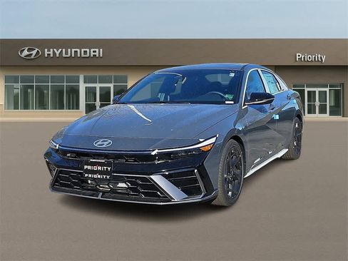New 2026 Hyundai Elantra N Line image 1