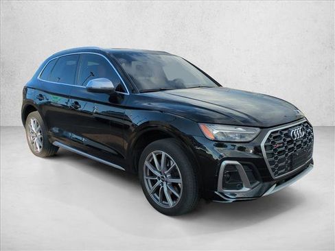 Used 2021 Audi SQ5 Premium Plus image 3
