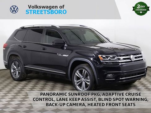 Used 2019 Volkswagen Atlas SE w/ Panoramic Sunroof Package image 1