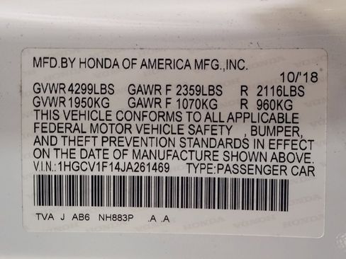 Used 2018 Honda Accord LX image 33