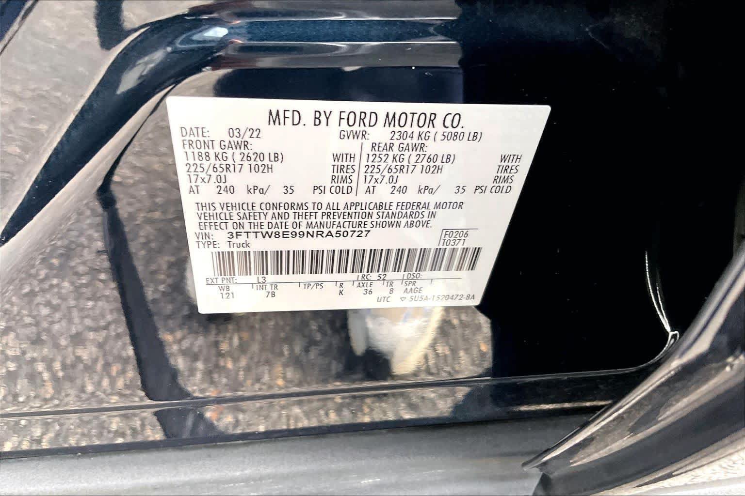 Used 2022 Ford Maverick XLT FWD image 33