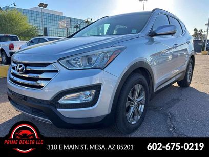 Used 2014 Hyundai Santa Fe Sport w/ Popular Equipment Package 02