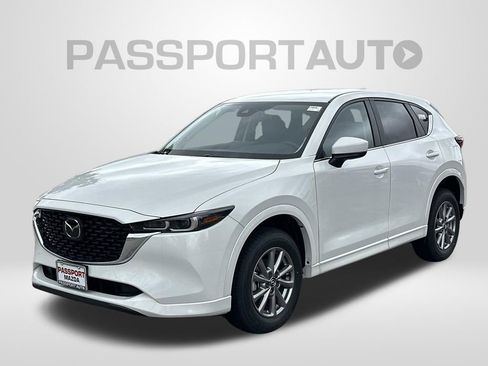 New 2025 MAZDA CX-5 AWD 2.5 S w/ Select Package image 1