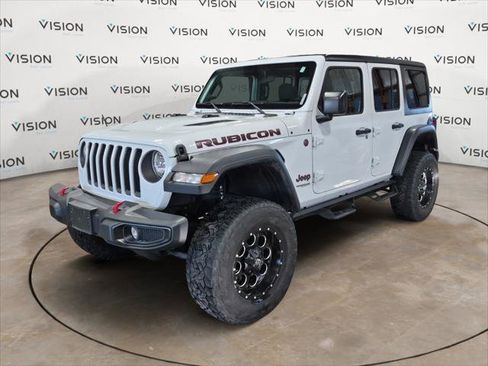 Used 2018 Jeep Wrangler Unlimited Rubicon image 1