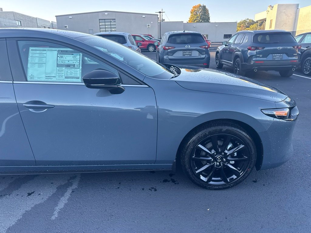 New 2026 MAZDA MAZDA3 Carbon AWD/4WD image 11