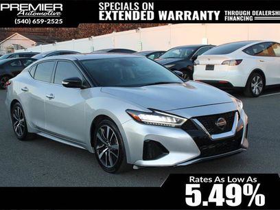 Used 2022 Nissan Maxima SV w/ Floor Mat Group