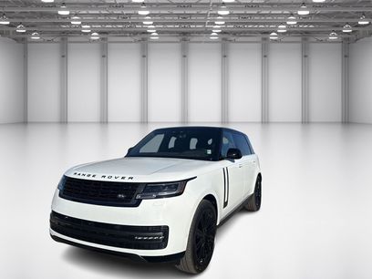 New 2026 Land Rover Range Rover Long Wheelbase SE