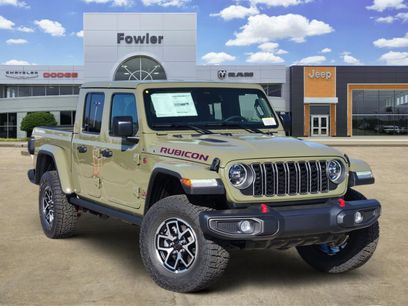 New 2026 Jeep Gladiator Rubicon