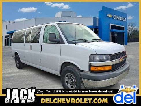 Used 2020 Chevrolet Express 3500 LT w/ LT Preferred Equipment Group image 1