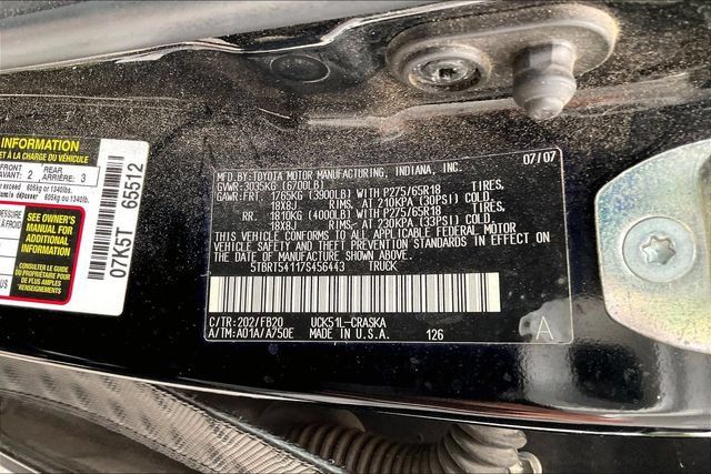 Used 2007 Toyota Tundra SR5 w/ TRD Off-Road Pkg RWD image 13