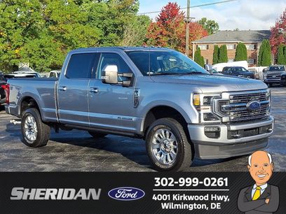 Certified 2022 Ford F250 Limited w/ Snow Plow Prep Package