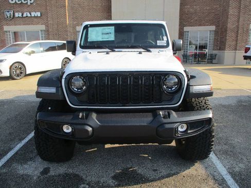 New 2025 Jeep Wrangler Willys image 2