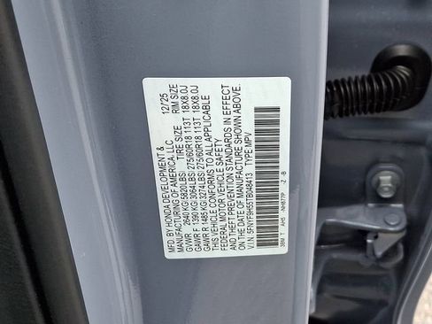 Certified 2026 Honda Passport TrailSport image 29