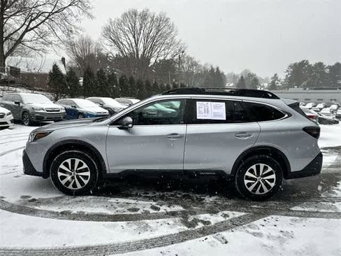 Certified 2020 Subaru Outback Premium w/ Popular Package #1 image 2
