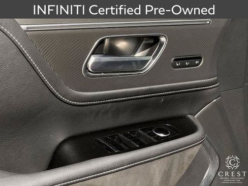 Certified 2025 INFINITI QX80 Luxe w/ Cargo Package RWD image 21