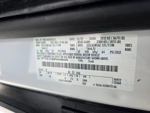 Used 2023 Ford Transit 150 Medium Roof w/ Load Area Protection Package image 23