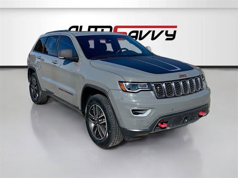 Used 2019 Jeep Grand Cherokee Trailhawk w/ Trailhawk Luxury Group image 1