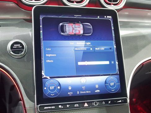 Used 2025 Mercedes-Benz GLC 63 AMG S image 24