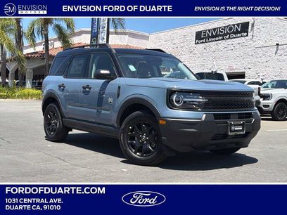 New 2026 Ford Bronco Sport Big Bend w/ Black Appearance Package
