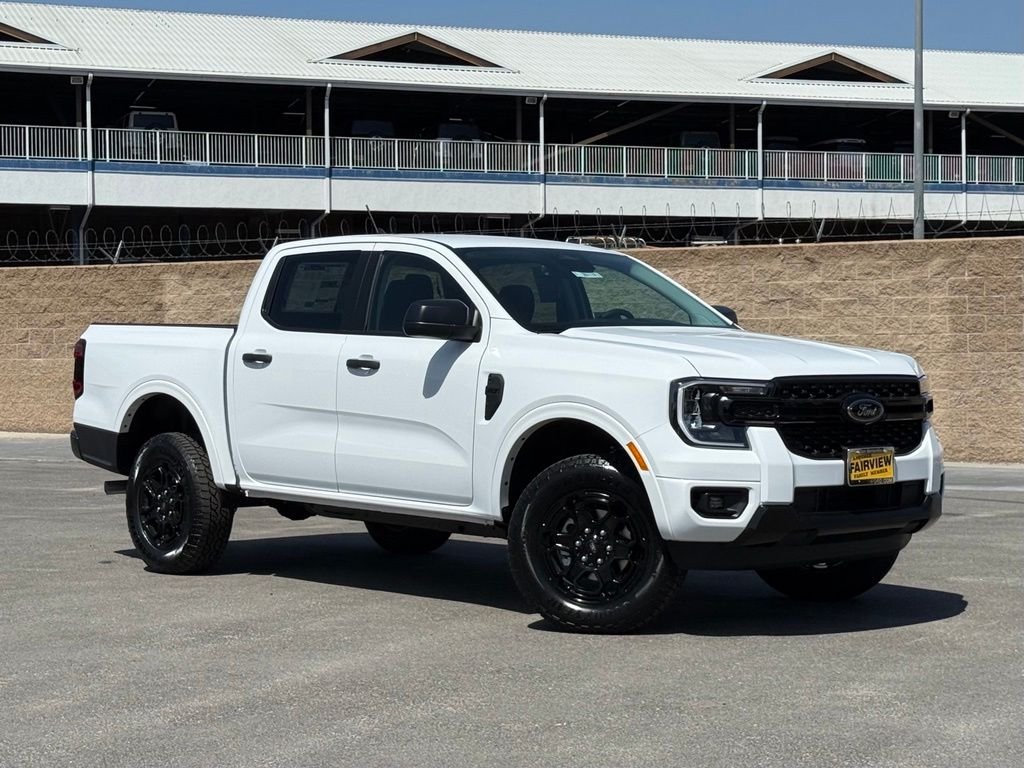 New 2026 Ford Ranger XLT w/ Black Appearance Package RWD 360° Tour