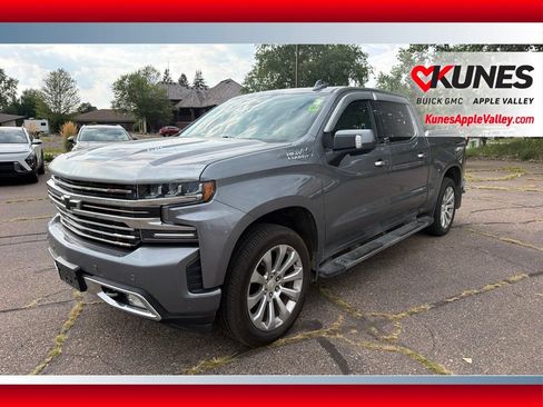 Used 2019 Chevrolet Silverado 1500 High Country w/ Technology Package AWD/4WD image 1