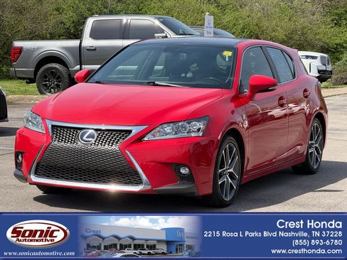 Used 2017 Lexus CT 200h w/ Navigation System Package image 1