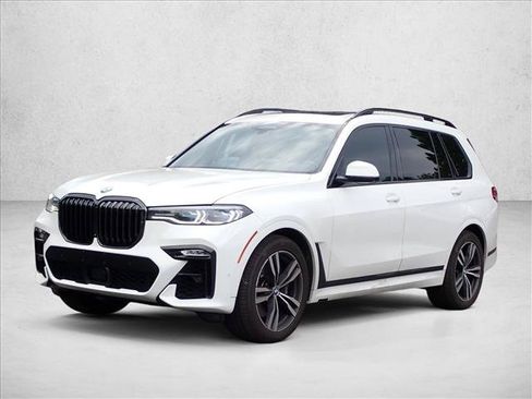 Used 2020 BMW X7 M50i AWD/4WD image 6