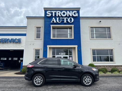 Used 2021 Ford Edge SEL w/ Convenience Package AWD/4WD image 17