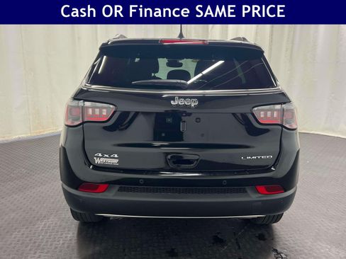 Certified 2023 Jeep Compass Limited AWD/4WD image 7