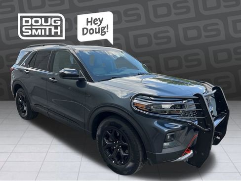 Used 2023 Ford Explorer Timberline w/ Timberline Technology Package image 6