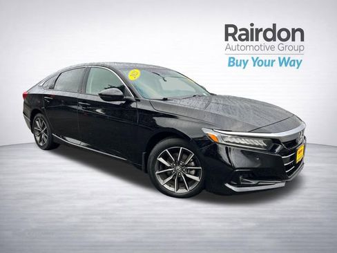 Used 2021 Honda Accord EX-L image 1