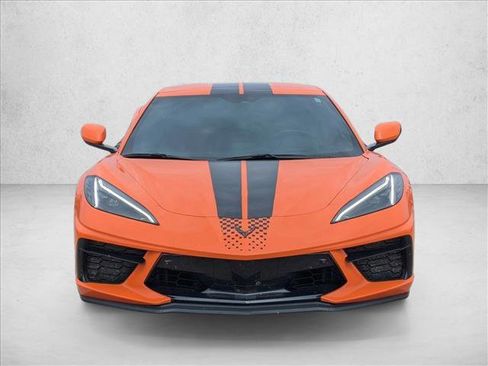 Used 2023 Chevrolet Corvette Stingray Premium Conv w/ Z51 Performance Package RWD image 2