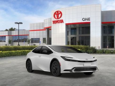 New 2026 Toyota Prius Plug-In Hybrid FWD image 18