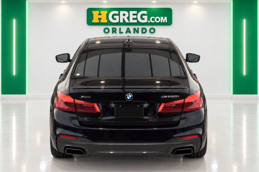 Used 2020 BMW M550i xDrive AWD/4WD image 8