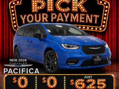 New 2026 Chrysler Pacifica Select w/ S Appearance Package