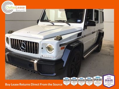 Used 2016 Mercedes-Benz G 63 AMG 4MATIC