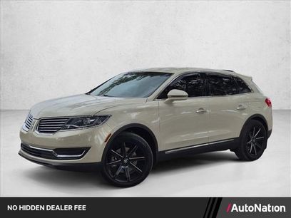 Used 2016 Lincoln MKX Select w/ Select Plus Package