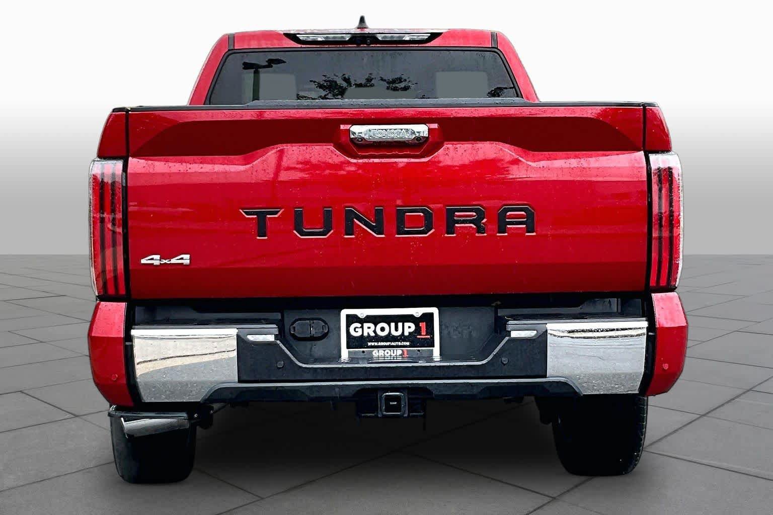 Used 2022 Toyota Tundra 1794 Edition AWD/4WD image 5