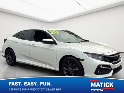 Used 2020 Honda Civic EX