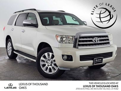 Used 2016 Toyota Sequoia Platinum