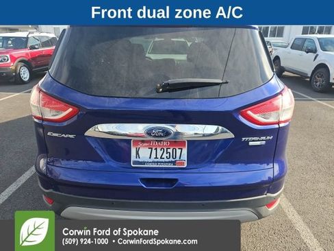Used 2016 Ford Escape Titanium w/ Equipment Group 301A AWD/4WD image 4