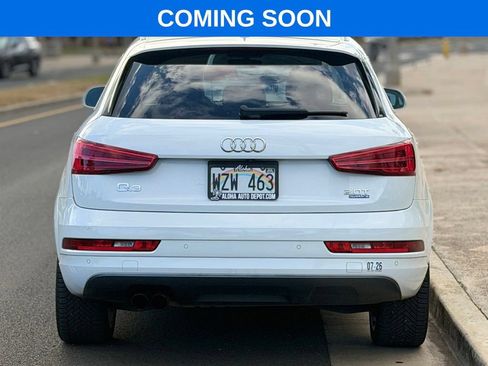 Used 2016 Audi Q3 2.0T Premium Plus w/ Technology Package AWD/4WD image 4