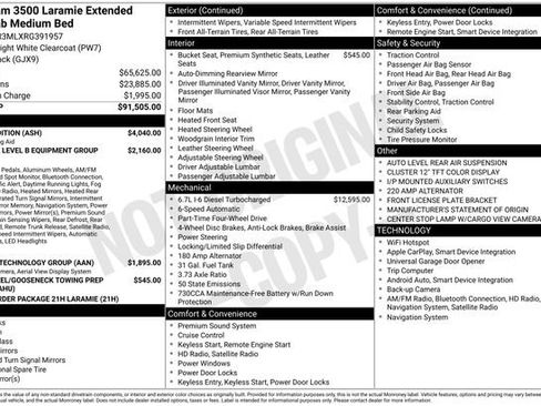 Used 2024 RAM 3500 Laramie w/ Night Edition image 2