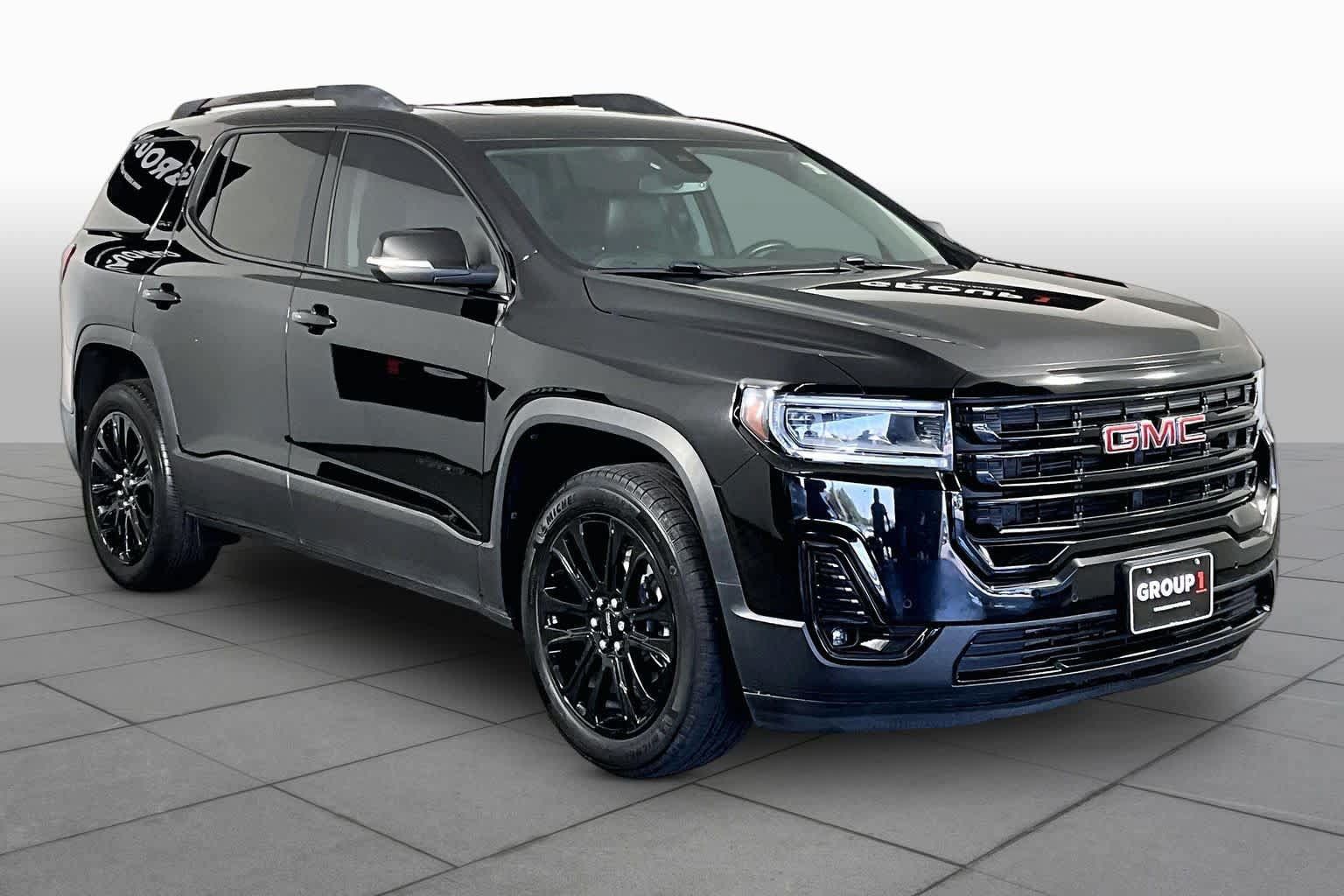 Used 2022 GMC Acadia SLT w/ Elevation Edition FWD image 3