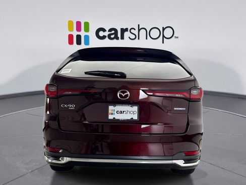Used 2024 MAZDA CX-90 Plug-In Hybrid w/ Premium Pkg AWD/4WD image 4