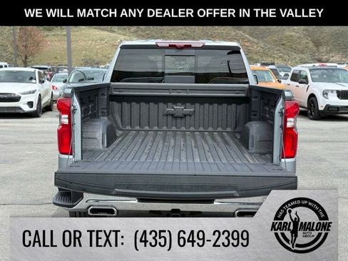 New 2026 Chevrolet Silverado 1500 LTZ w/ Technology Package AWD/4WD image 5